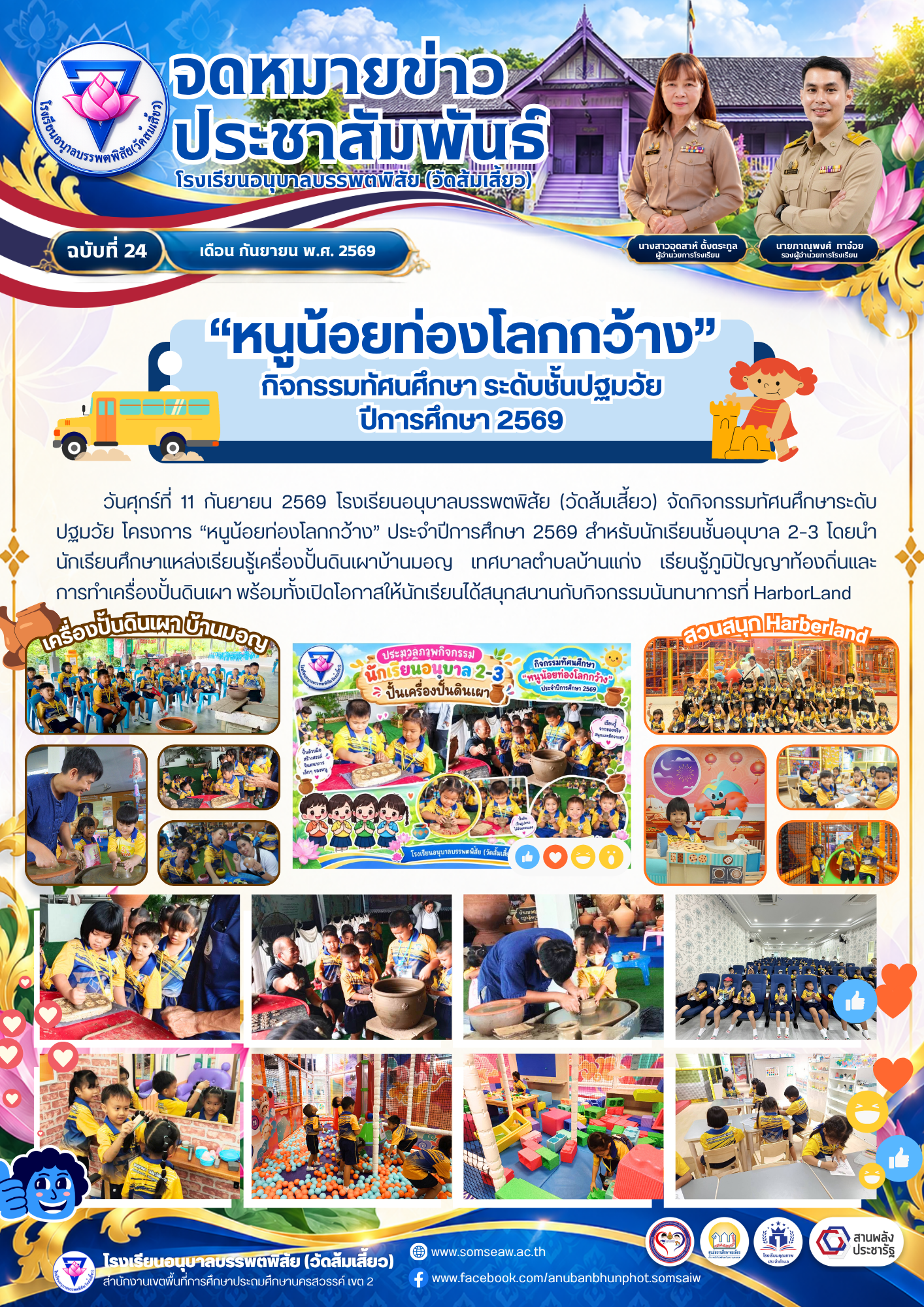 ฉบับที่ 24 หนูน้อยท่องโลกกว้าง